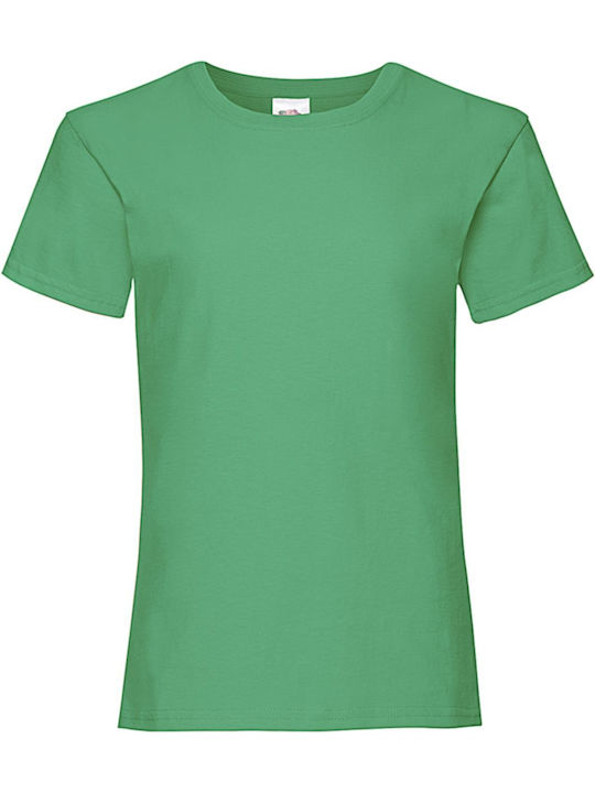 Kids' T-shirt KELLY GREEN