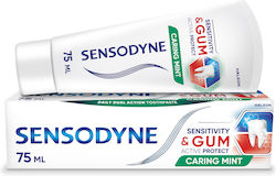 Sensodyne Sensitivity & Gum Οδοντόκρεμα Caring Mint 75ml
