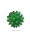 Dog Toy Ball Green