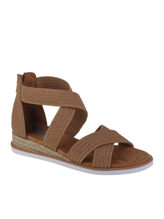 Skechers Desert Kiss Καλοκαιρινές Γυναικείες Πλ...