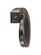 Seiko Watch Battery with Brown Leather Strap