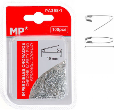 Madrid Papel Sewing Safety Pins 100pcs