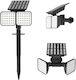 Bormann BLF4110 Spiked Solar Light 120lm with Cold White Light 6500K IP44 15cmx18cmx36cmcm