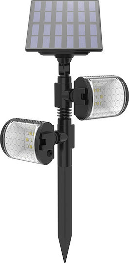 Bormann BLF4120 Spiked Solar Light 250lm IP44 13cmx18cmx72cmcm