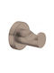 Sparke Musa 09 SR-06.16.009.06 Кука Баня Единично с винтове ​4.5x4.5см Brushed Rose Gold
