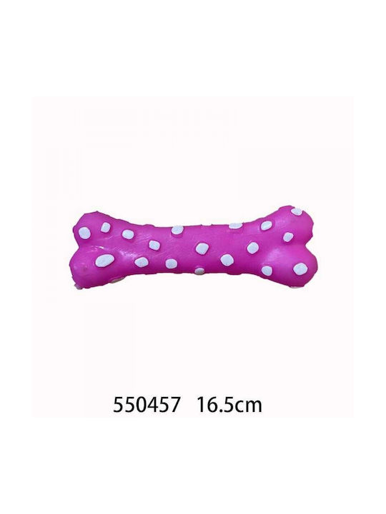 Plastic Bone Toy for Dogs Purple