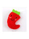 Dog Toy Cuddly Red 12cm