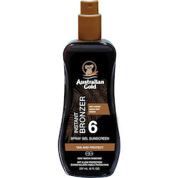 Australian Gold Instant Bronzer Protecție Solară SPF6 237ml Australian Gold Instant Bronzer Protecție Solară SPF6 237ml