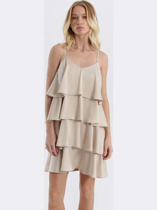 Molly Bracken Rochie De Vară Mini De Seară Spat...