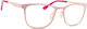 Under Armour Kinder Acetat Brillengestell Rosa UA 9007 8KJ