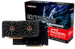 Biostar Radeon RX 6750 XT 12GB GDDR6 Extreme Gaming Κάρτα Γραφικών