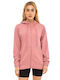 Be:Nation Women's Cardigan with Zipper Pink