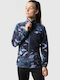 Glacier Fleece Γυναικεία Ζακέτα με Φερμουάρ σε Navy Μπλε Χρώμα