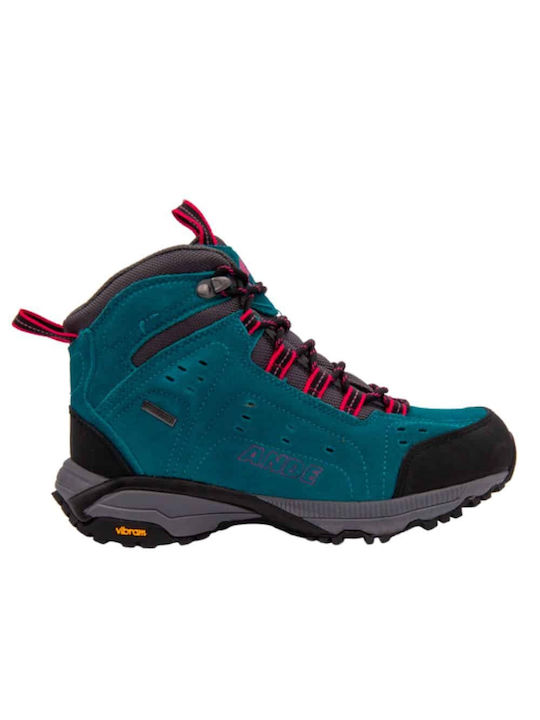 Ande Solda Vib Women's Hiking Boots Waterproof Acquamarina / Fuxia