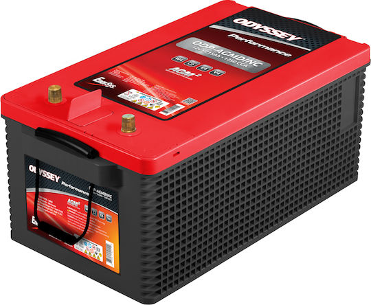 Odyssey Battery Моля, преведете само текстовите възли на Liquid шаблона на български език, запазвайки началния синтаксис и HTML таговете, без да променяте нищо между '{' и '}' : Μπαταрия Автомобил с Капацитет 215Ах и CCA 1250A