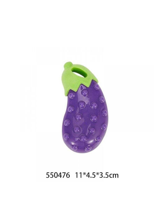 Jucărie Câine din Cauciuc Violet 12buc