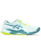 ASICS Gel-Resolution 9 Women's Tennis Shoes for All Courts Green