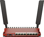 MikroTik L009UiGS-2HaxD-IN Wireless Router Wi‑Fi 6 with 8 Gigabit Ethernet Ports