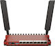 MikroTik L009UiGS-2HaxD-IN Drahtlos Router Wi-Fi 6 mit 8 Anschlüssen Gigabit Ethernet