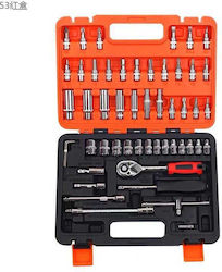 Tradesor Set Ratchet 53pcs