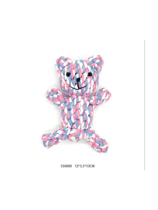 Dog Toy Rope Pink