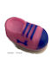 Toy Dog made of Rubber 10εκ. Pink 12pcs