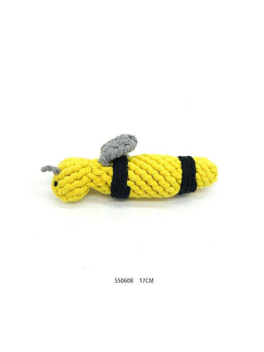 Dog Toy Rope Yellow