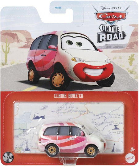 Mattel Claire Gunz'er Toy Car for 3++ Years HKY30
