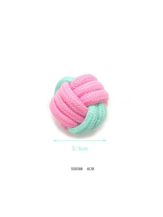 Dog Toy Rope Pink