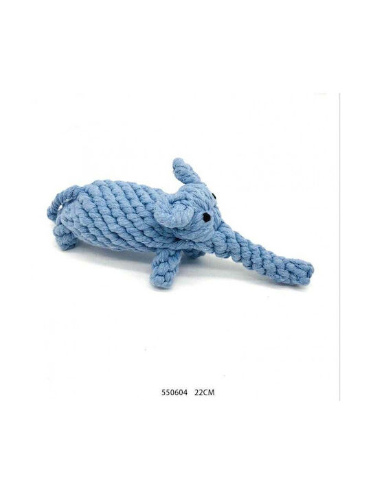 Dog Toy Rope Blue