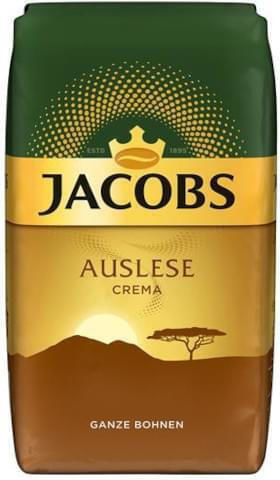 Jacobs Καφές Φίλτρου Auslese Crema σε Κόκκους 1kg