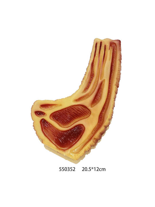 Steak Spielzeug Hund aus Gummi 20.5εκ.