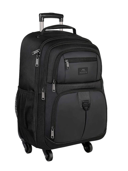 Matein Backpack Αδιάβροχο 45lt Μαύρο Matein Backpack Αδιάβροχο 45lt Μαύρο