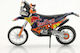 Bburago KTM 450 Rally Dakar Motorrad Maßstab 1:18 Für 3+ Jahre