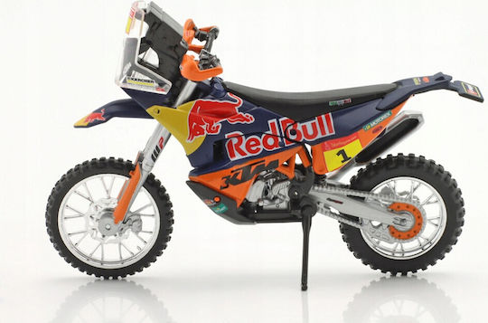 Bburago KTM 450 Rally Dakar Motorrad Maßstab 1:18 Für 3+ Jahre