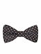JFashion Handmade Bow Tie Brown