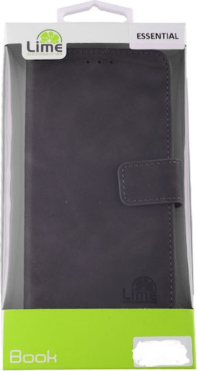 Lime Essential Magnet Buchen Sie Synthetisches Leder Dark Grey (OnePlus 10T)