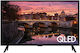 Smart Τηλεόραση 32" Full HD QLED HG32EJ690FUXEN (2022) HG32EJ690FUXEN