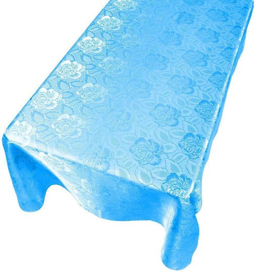 Linea Home Față De Masă Rezistent La Pete Albastru Deschis 140x180cm