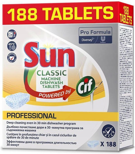 Cif Professional Classic Capsule pentru mașina de spălat vase