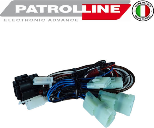 Patrol Line Motorcycle Alarm Wiring for Honda Integra 2015+