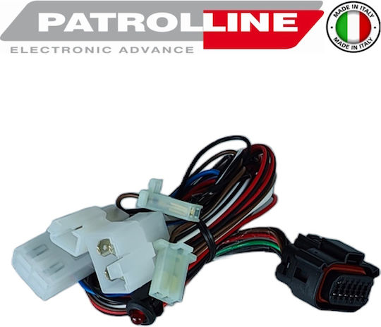 Patrol Line Motorcycle Alarm for Kymco Downtown 350