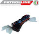 Patrol Line Motorcycle Alarm Wiring for Kymco People S 125/150