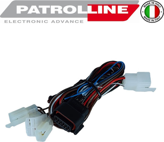 Patrol Line Motorcycle Alarm Wiring for Kymco People S 125/150