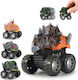 Zmart Imports Dino Car Monster Truck (Various Designs) 1pc