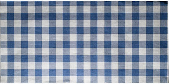 Finezza Tablecloth Blue Checkered 100x100cm 150pcs
