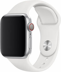 Devia Deluxe Sport Strap White (Apple Watch 38/40/41/42mm)