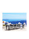 Tisch Ausziehbar Vegas Black 260x100x75cm