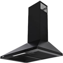 Maan Vela 2 50 Απορροφητήρας Καμινάδα 50cm Μαύρος