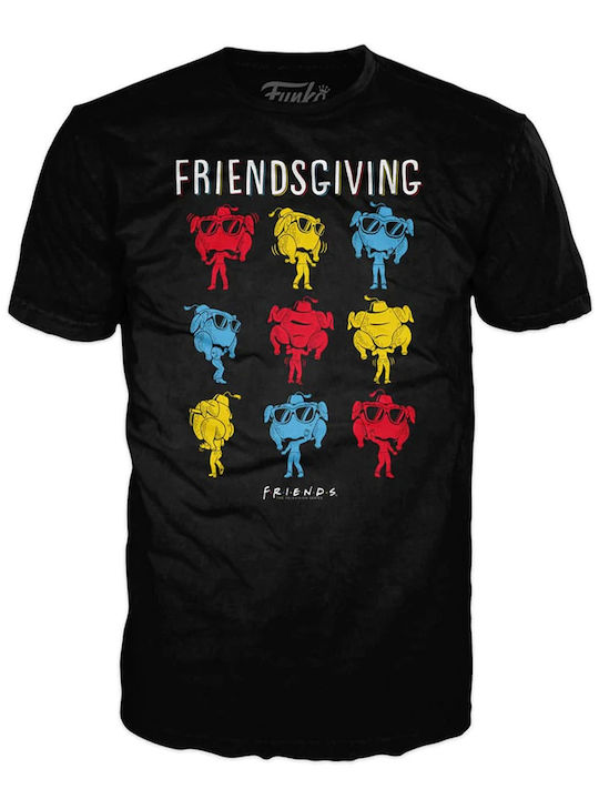 Funko Pop! Tees Television: Friends - Monica Geller with Turkey (L) with Turkey (L)